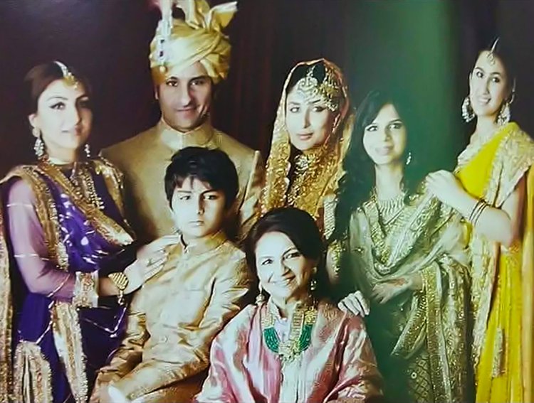 Kareena Kapoor And Saif Ali Khan Marriage Photos 2