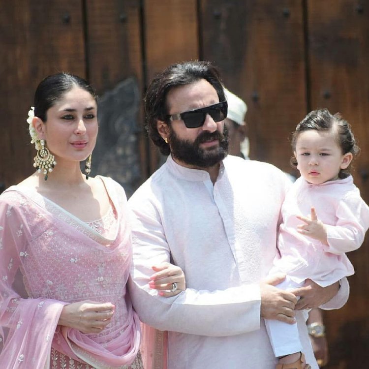 Kareena Kapoor And Saif Ali Khan Marriage Photos