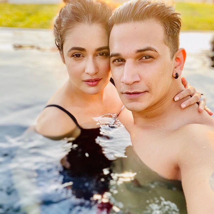 Prince Narula And Yuvika Chaudhary 3