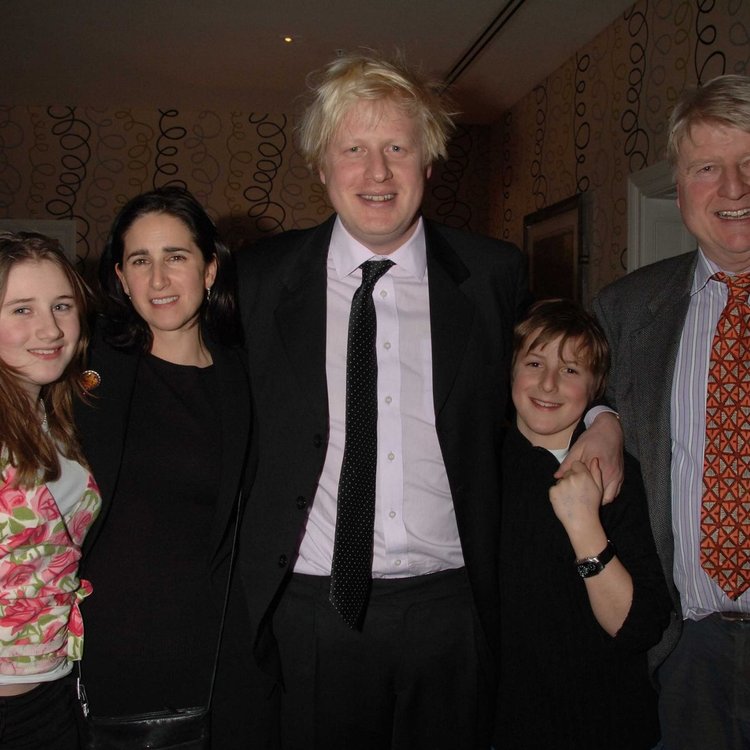 Boris Johnson Children