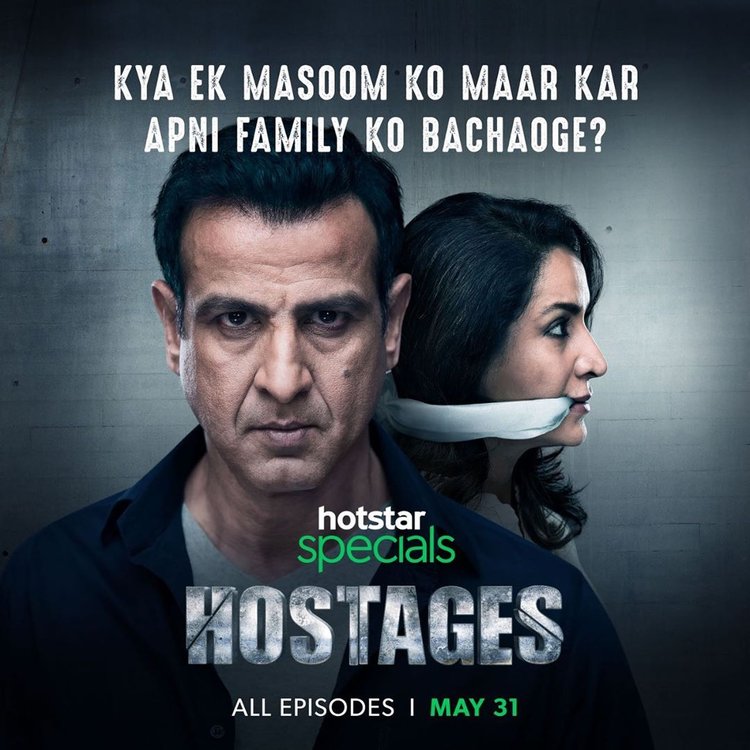 Hostages Movie Poster