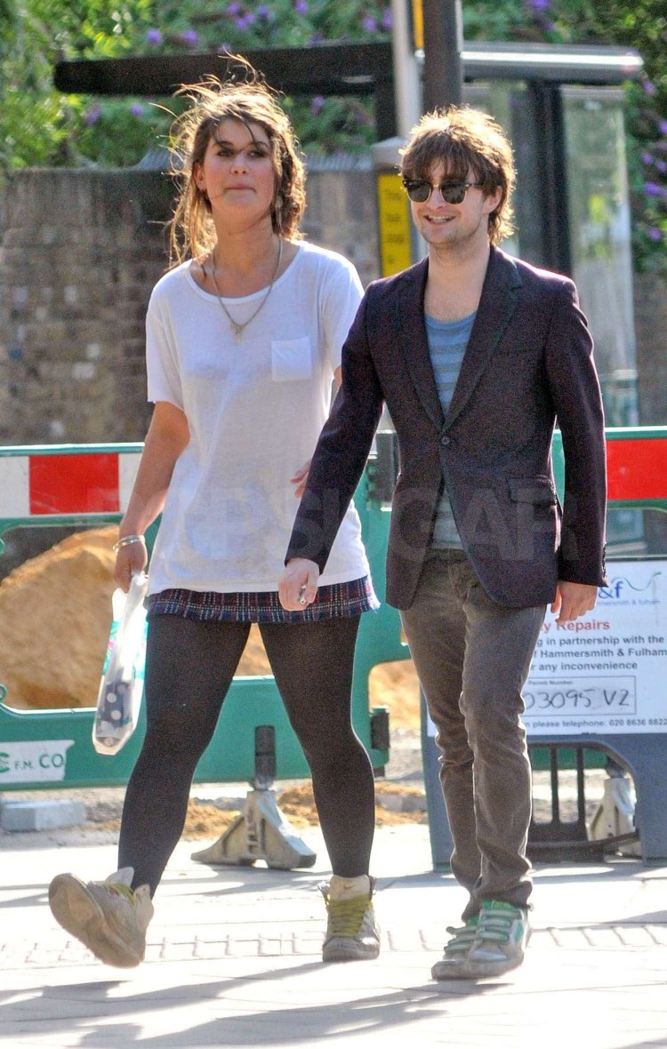 Daniel Radcliffe Girlfriend 7