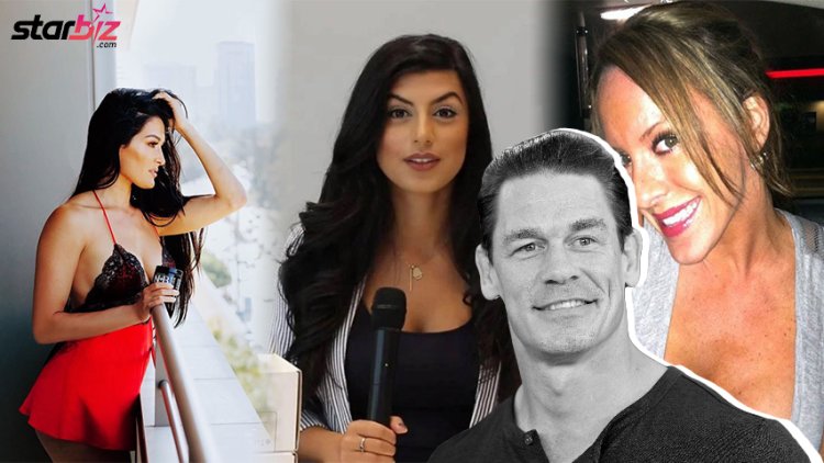John Cena Girlfriends Ft