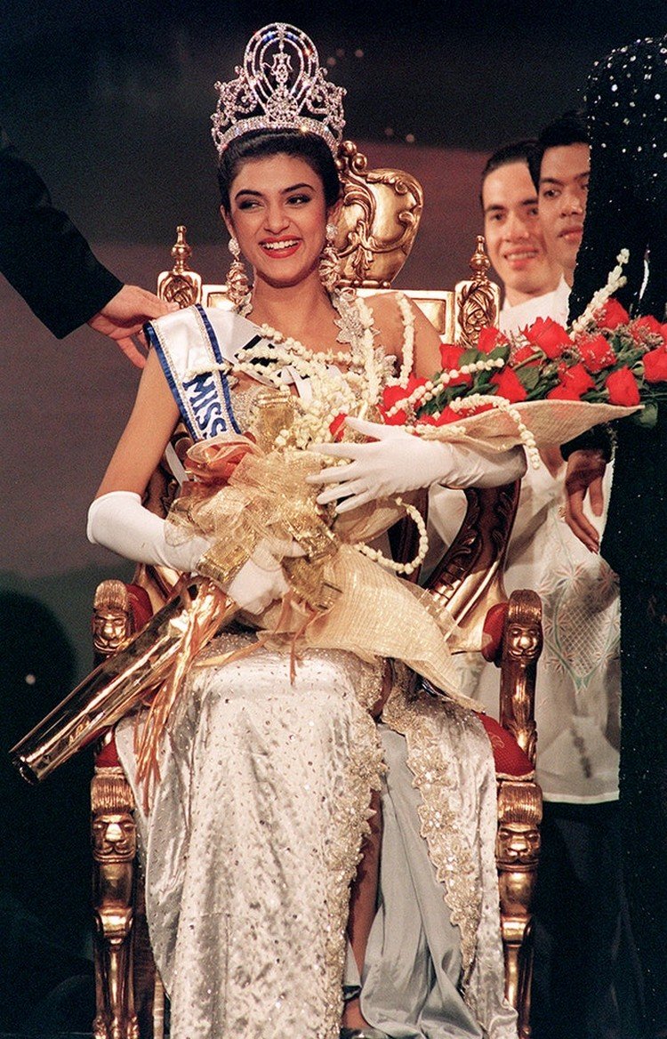 Sushmita Sen Old Pics And Jaw Dropping Untold Miss World Stories