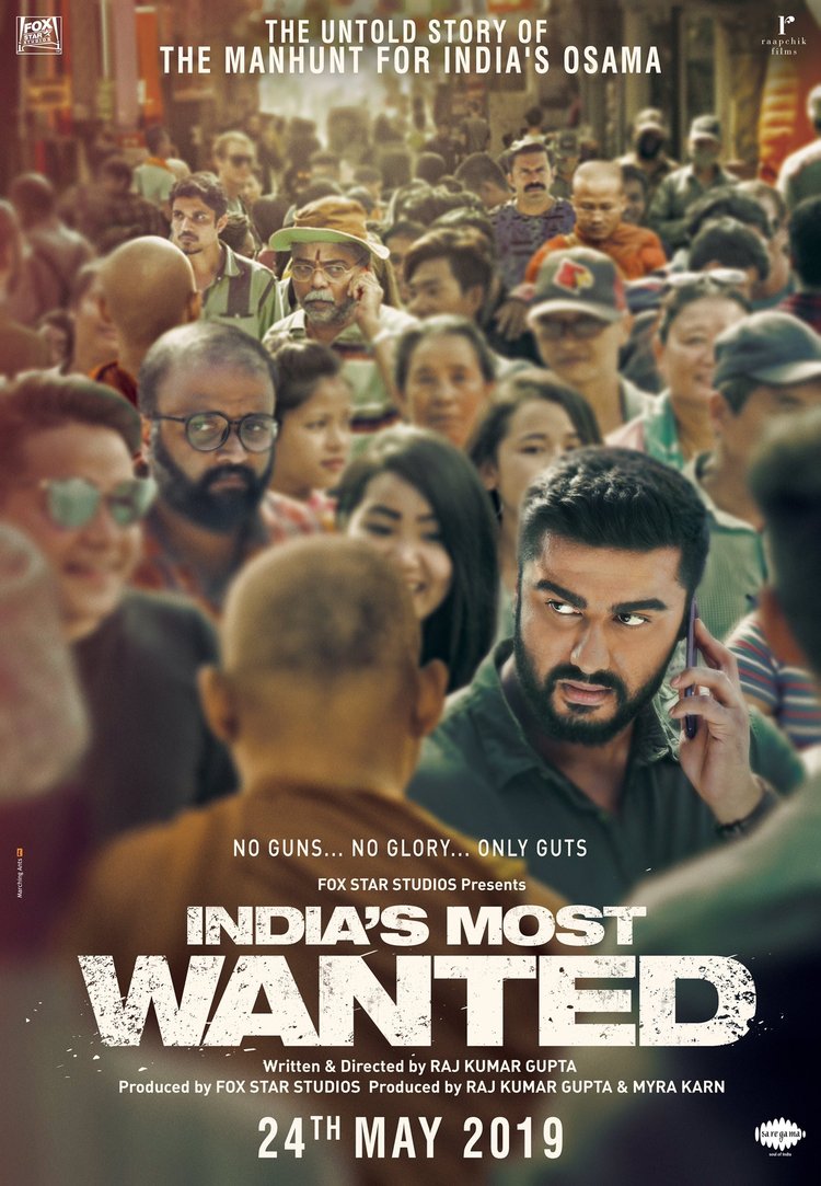 Indias Most Wanted Movie Poster