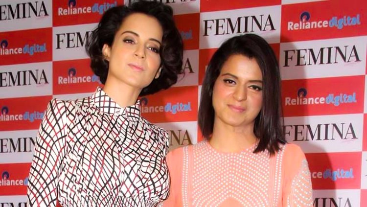 Kangana Ranaut And Rangoli Chandel