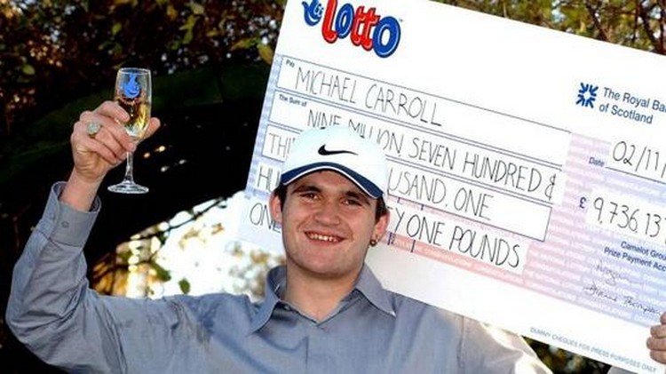 Michael Carroll Lottery Winner 1