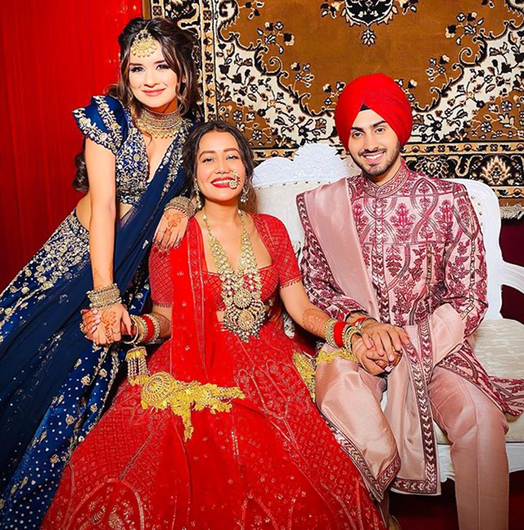 [HOT] Full Album Of Neha Kakkar and Rohanpreet Singh Wedding Photos ...