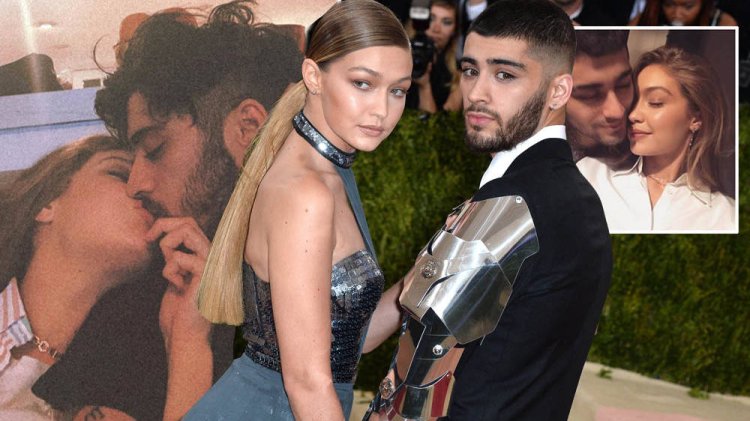 Gigi Hadid And Zayn Malik