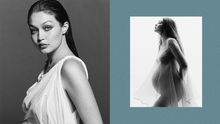 Pregnant Celebrities 2020 Gigi Hadid