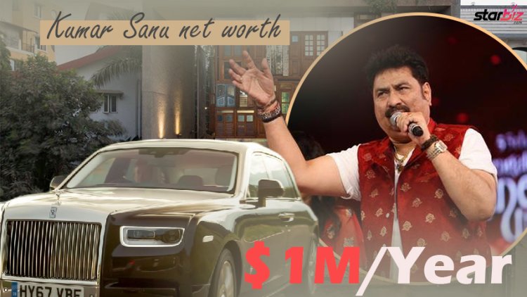 Kumar Sanu Net Worth Ft