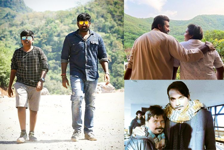 Vijay Sethupathi Family Pics 7