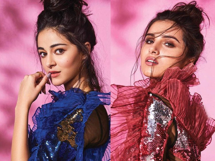 Ananya Panday And Tara Sutaria