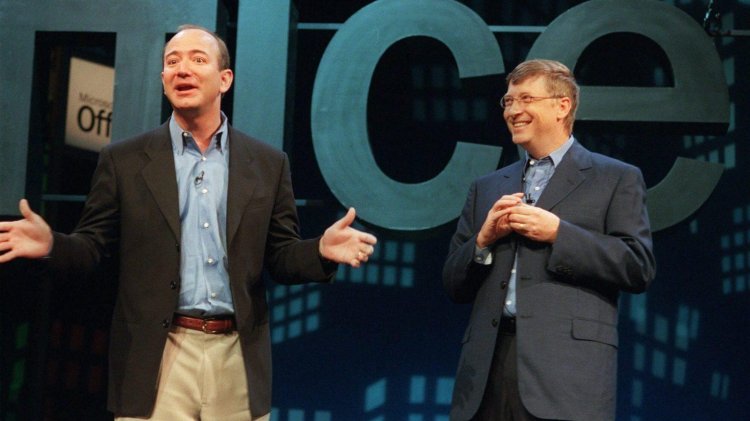 Bill Gates And Jeff Bezos