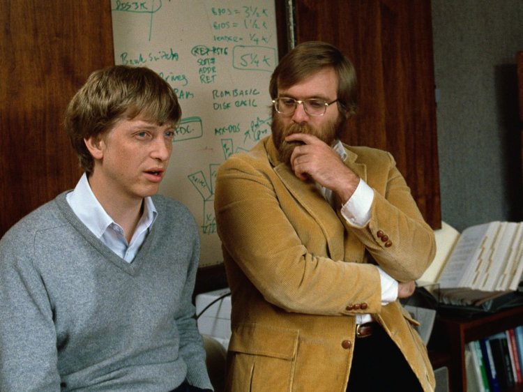 Bill Gates Paul Allen