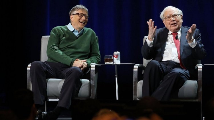 Bill Gates And Warren Buffett