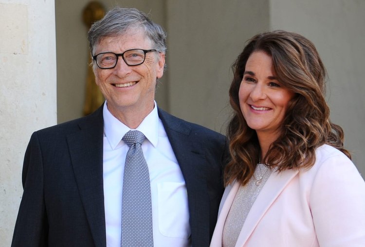 Bill Gates And Wife Melinda Gates