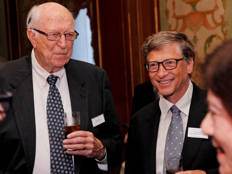 Bill Gates Father