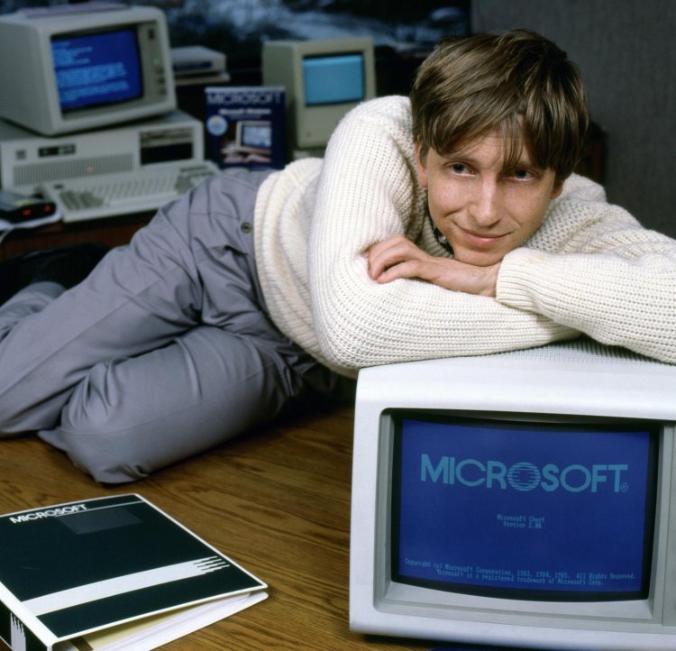 Bill Gates Young