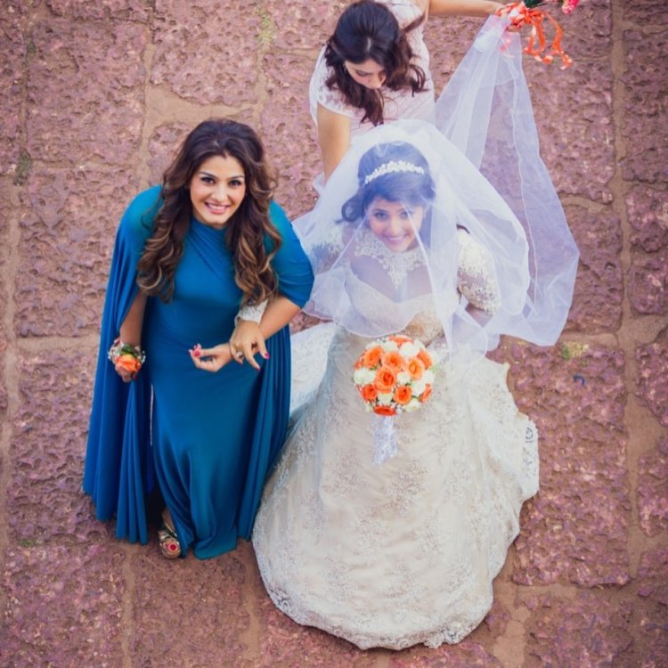 Raveena Tandon Adopted Daughters 7