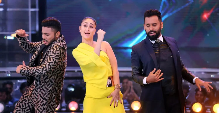 Kareena Kapoor Khan on dance india dance