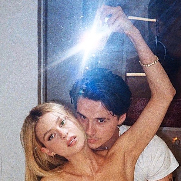 Brooklyn Beckham And Nicola Peltz 5