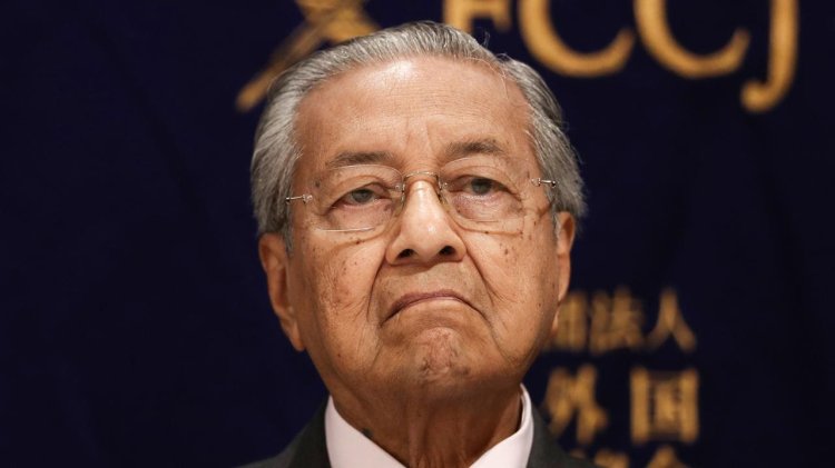 Former Malaysian Pm Mahathir Mohamad