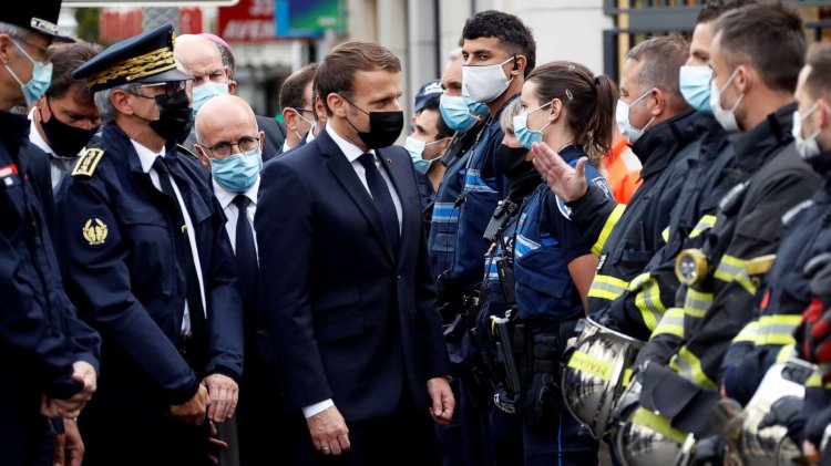 French President At France Attacks