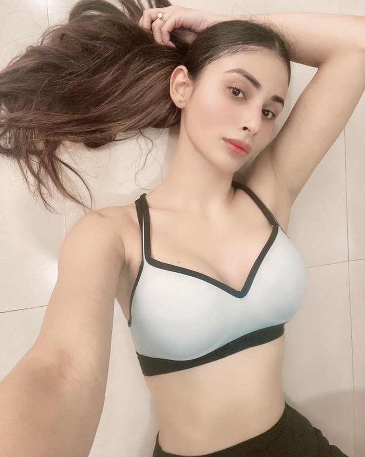 Mouni Roy Selfies