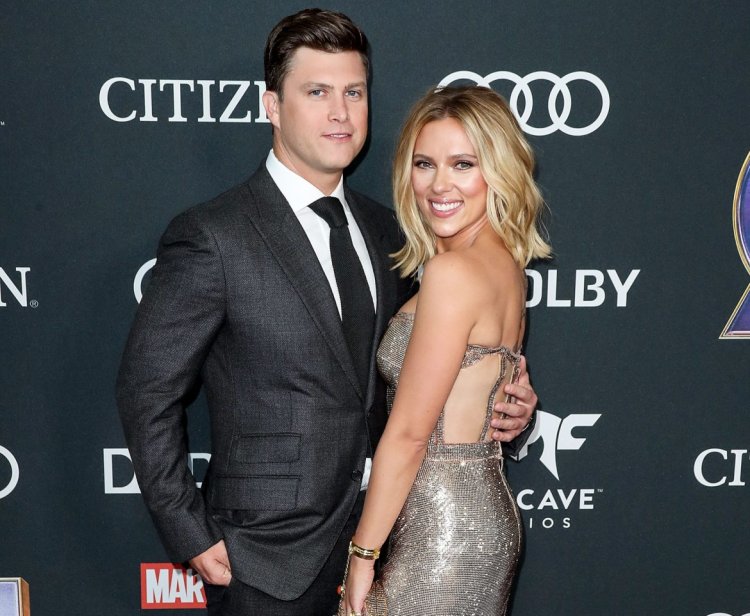 Scarlett Johansson Married 4
