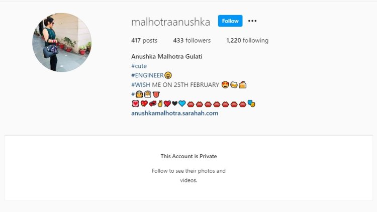 Anushka Malhotra Child Artist
