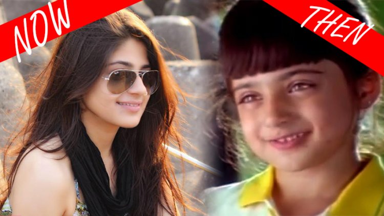 Anushka Malhotra Child Artist Ft