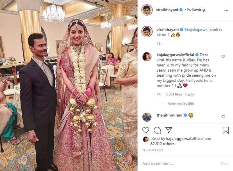 Kajal Aggarwal Wedding 9