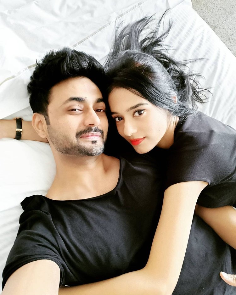 Amrita Rao And Her Husband