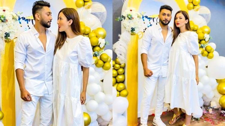 Gauahar Khan And Zaid Darbar