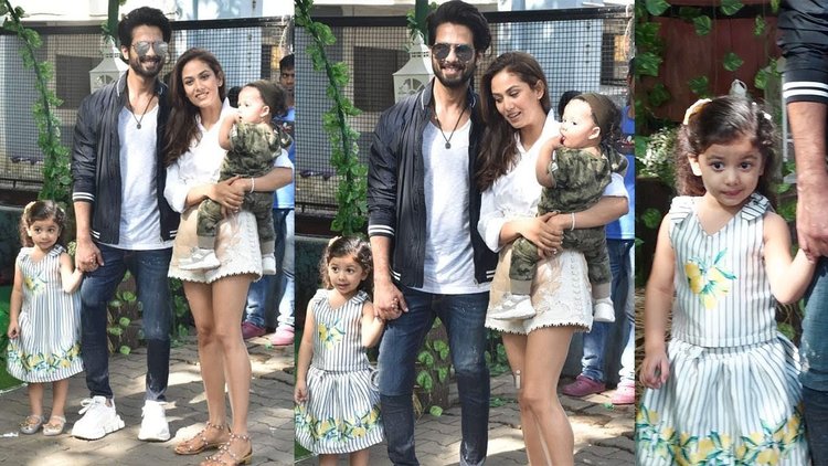 Shahid Kapoor Wife And Children