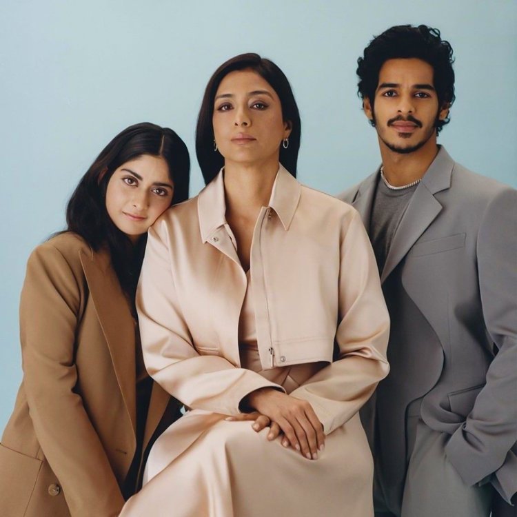 Ishaan Khatter And Mira Nair In A Suitable Boy