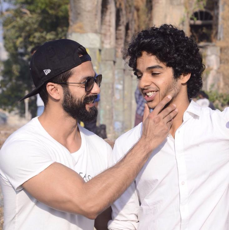 Ishaan Khatter And Shahid Kapoor Relation 2