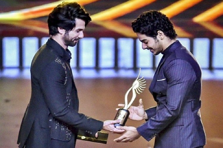 Ishaan Khatter And Shahid Kapoor Relation 3