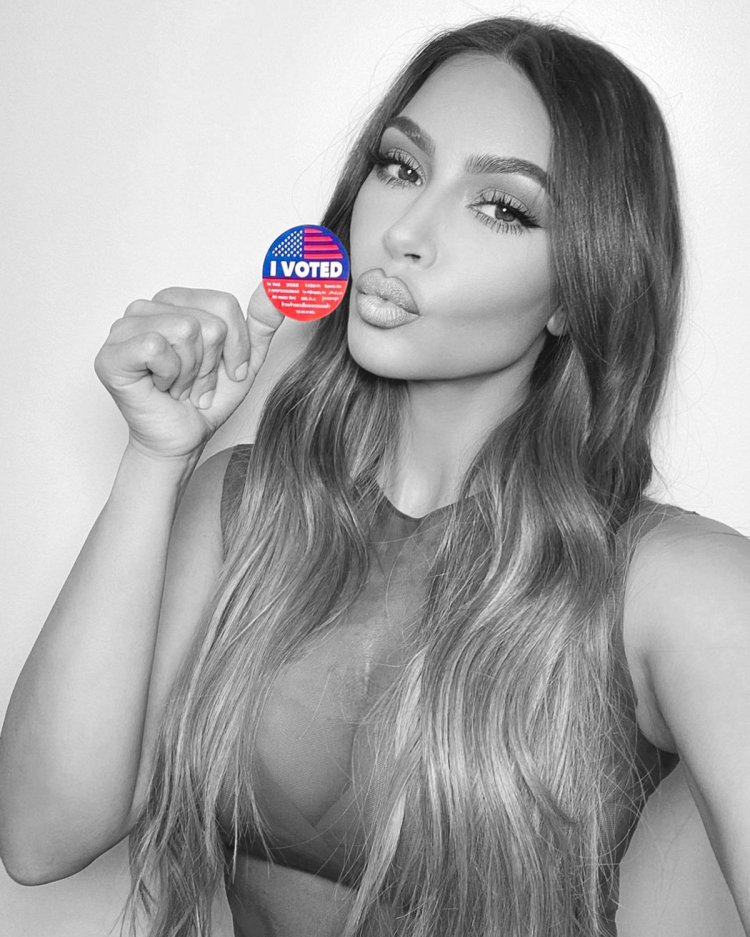 Kim Kardashian Us Election 2020