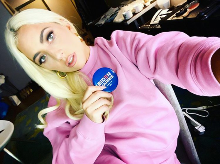 Lady Gaga Us Election 2020