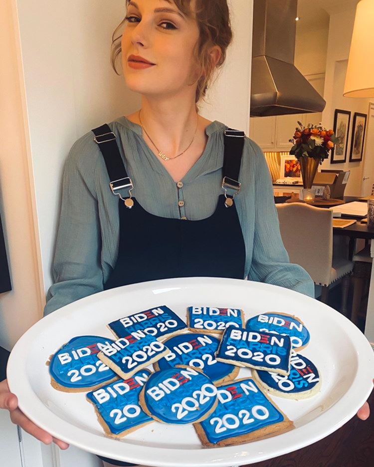 Taylor Swift Us Election 2020