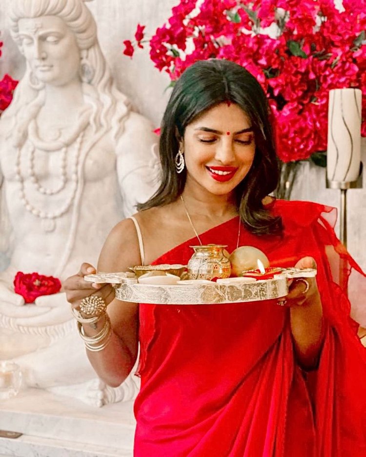 Priyanka Chopra Karwa Chauth