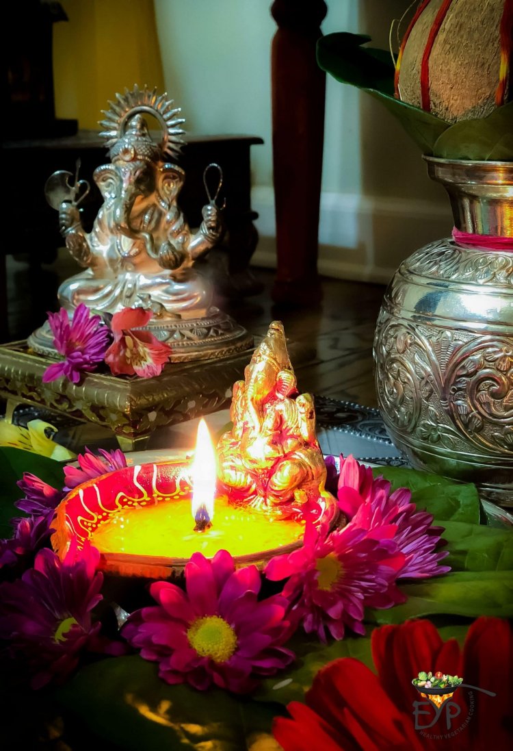 Diwali flower decoration 16