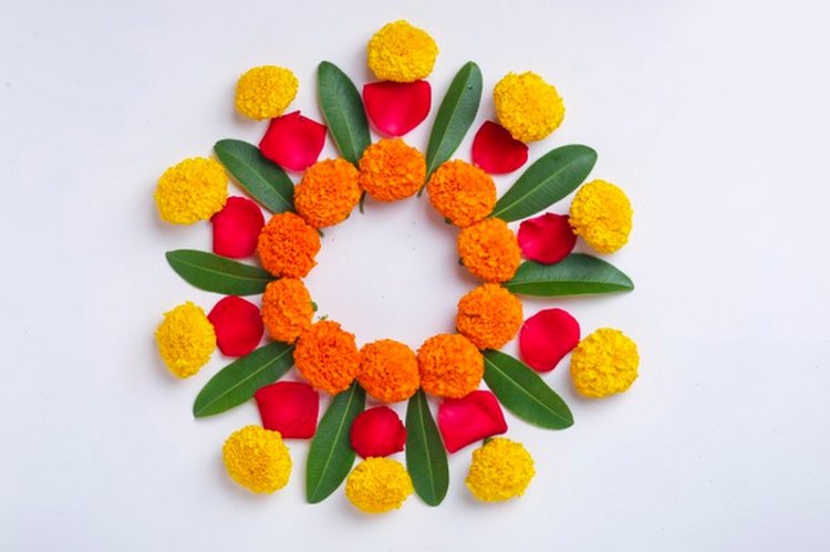 Diwali Flower Decoration 10