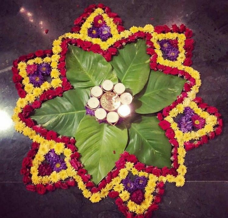 Diwali Flower Decoration 15