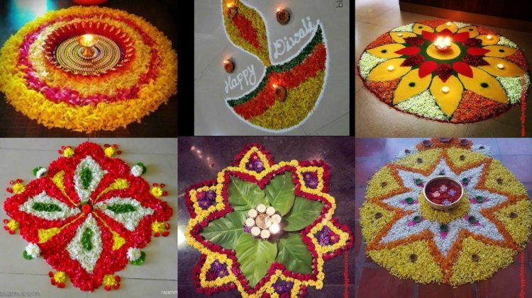 Diwali Decoration With Flowers At Home 2020 | Simple But Effective ...