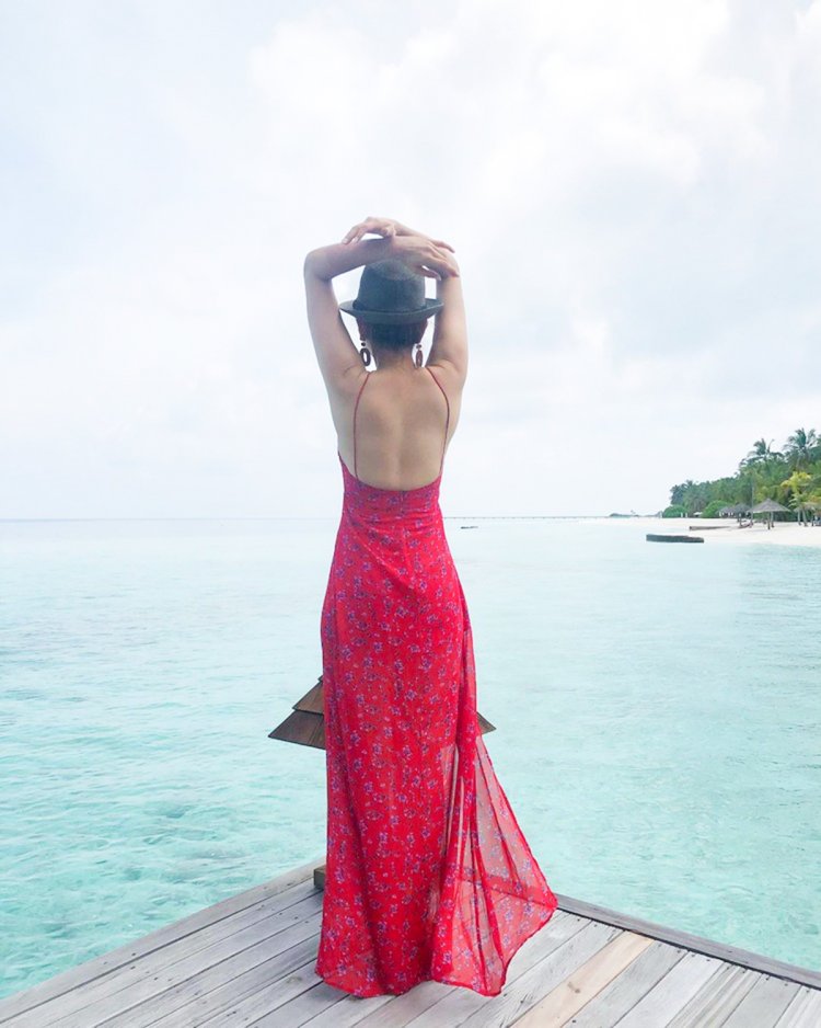 Kajal Aggarwal Honeymoon Pics 3