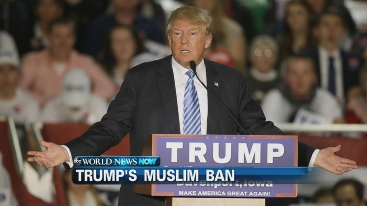 Donald Trump Muslim Ban