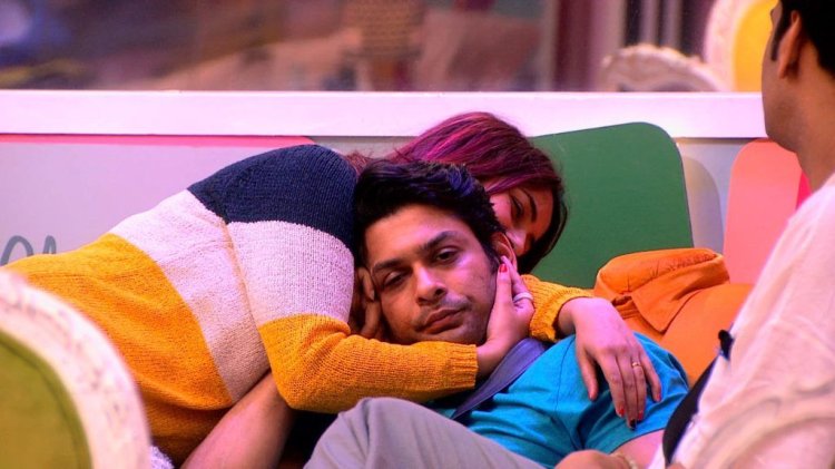 Shehnaaz Gill And Sidharth Shukla